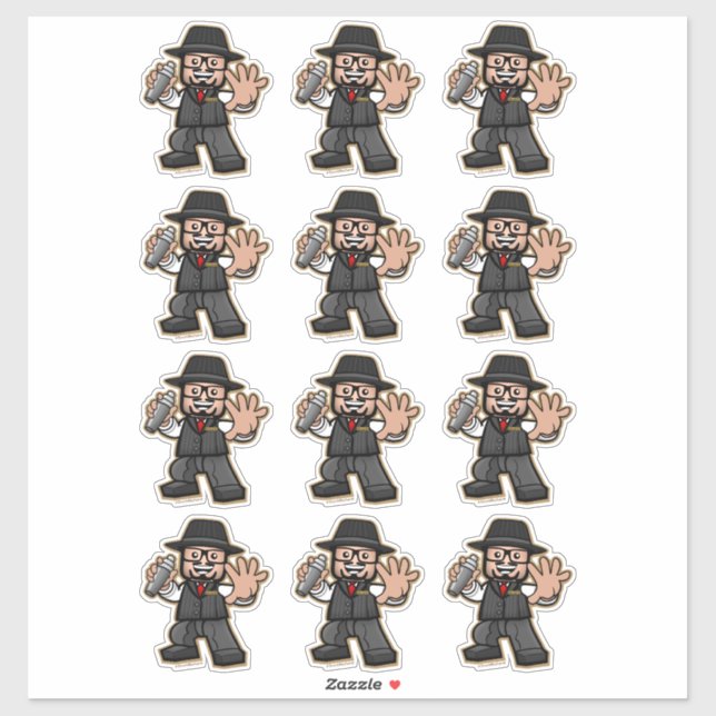 The Official 3 inch Richard Sticker! #3inchRichard (Sheet)