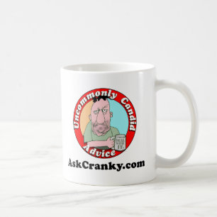 The Official AskCranky Coffee Mug