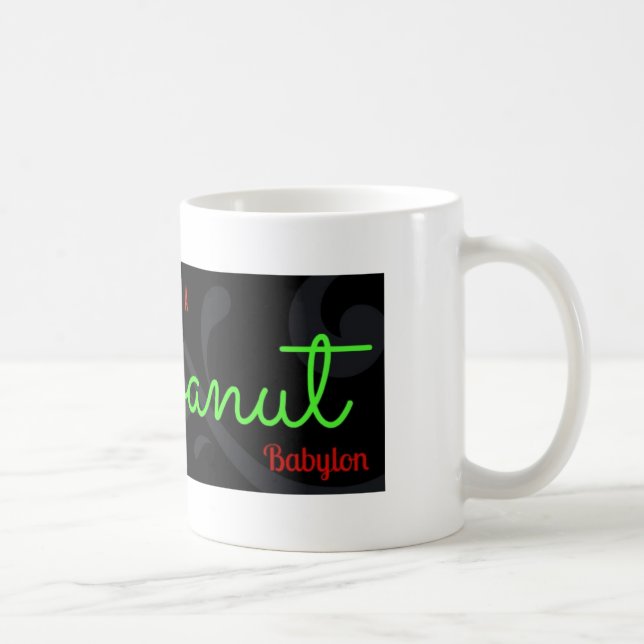 THE OFFICIAL BABYLON JOANUT MUG!! COFFEE MUG (Right)