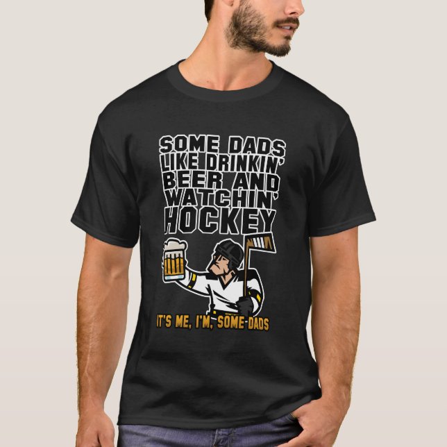 The Official Bantam Dads Drinking Team Shirt (Front)