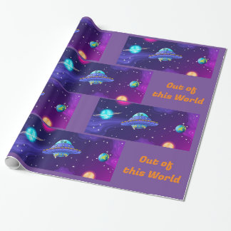 The Official "Bengleton: Out of this World"  Wrapping Paper