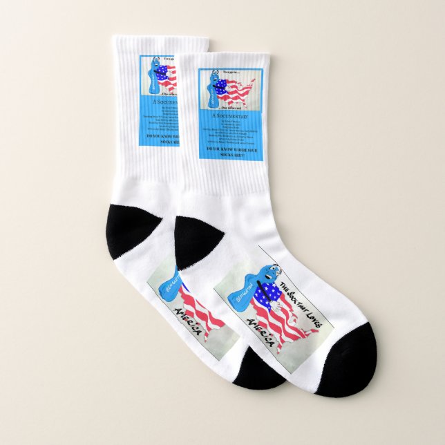 The Official Bengleton Sock!! Socks (Pair)