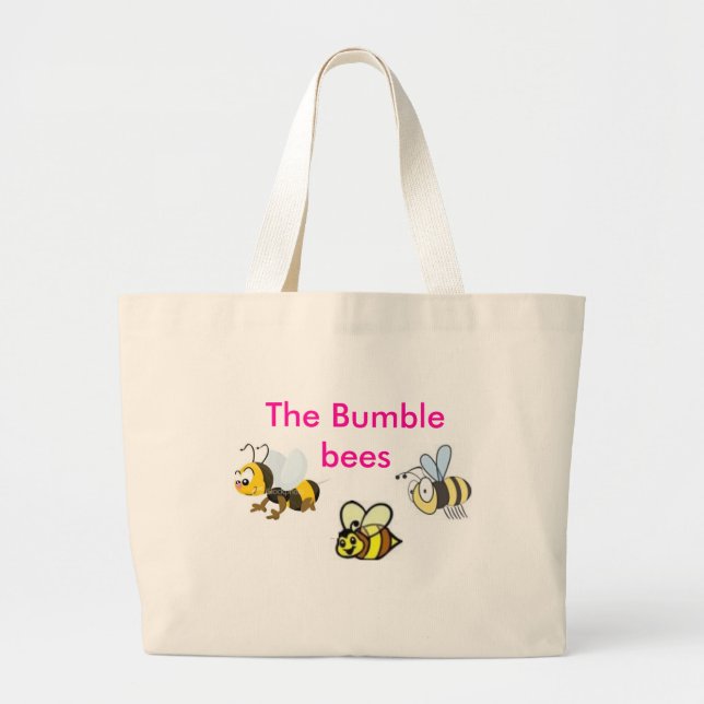 The Official Bumble Bees Bag (Front)