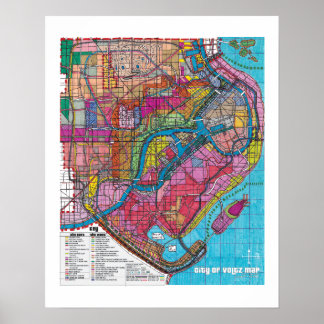 The Official City of Voltz Map Poster (2)