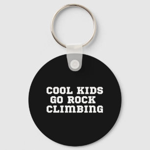 The Official Cool Kids Go Rock Climbing  Key Ring