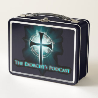 The Official Exorcist's Podcast lunchbox