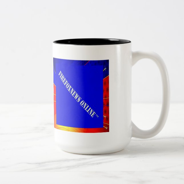 The Official FIREFOXNEWS ONLINE™ 2 Tone Mug (Right)