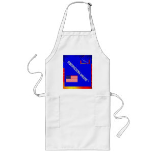 The Official FIREFOXNEWS ONLINE™ T-Shirt Long Apron