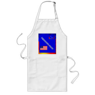 The Official FIREFOXNEWS ONLINE™ T-Shirt Long Apron