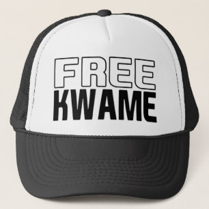 The Official Free Kwame Shirt! Trucker Hat