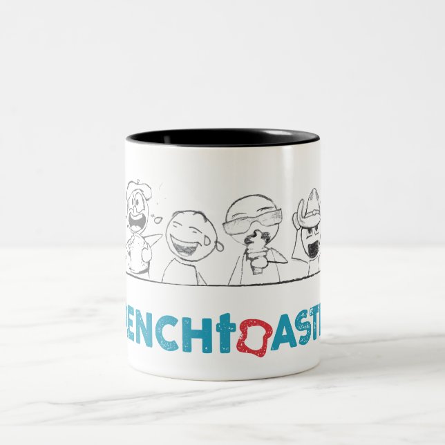 The Official fRENCHtOASTLY Mug (Center)