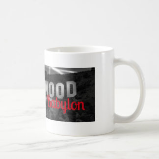 THE OFFICIAL HOLLYWOOD BABYLON MUG!!  (NEW 2013) COFFEE MUG