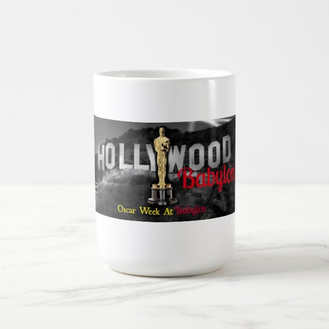 THE OFFICIAL HOLLYWOOD BABYLON O. WEEK MUG!! COFFEE MUG (Center)