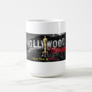 THE OFFICIAL HOLLYWOOD BABYLON O. WEEK MUG!! COFFEE MUG