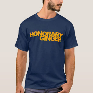 The Official Honorary Ginger T-Shirt