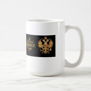 THE OFFICIAL IMPERIAL FABERGE' EGGS MUG!! COFFEE MUG