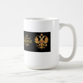 THE OFFICIAL IMPERIAL FABERGE' EGGS MUG!! COFFEE MUG