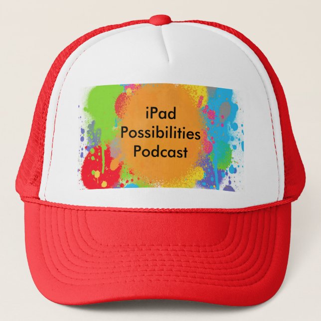 The Official iPad Possibilities Podcast Hat (Front)