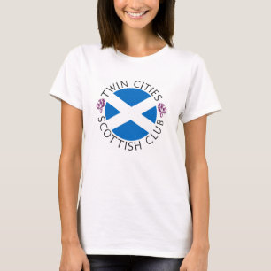 The official logo of the Twin Cities Scottish Club T-Shirt