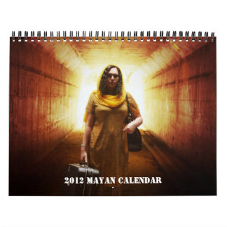 The Official "Mayan Calendar" of 2012 Calendar