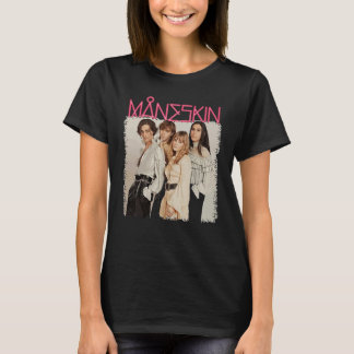 The Official Merchandise of Måneskin - Maneskin T-Shirt