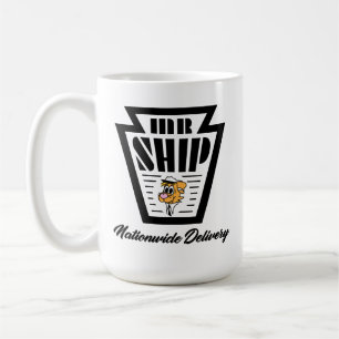 The Official Mr. Ship Coffee Mug