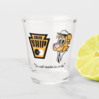 The Official Mr. Ship Shot Glass