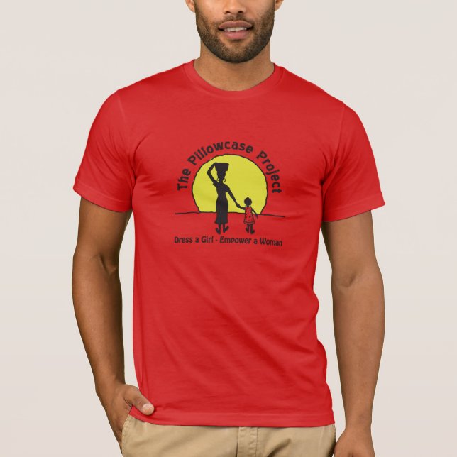 The Official Pillowcase Project Team Shirt (Front)