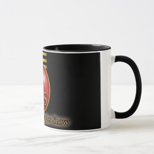 The Official Spencer Hughes Morning Mug (Right)