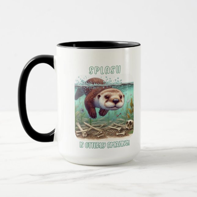 The Official Splash Mug (Left)