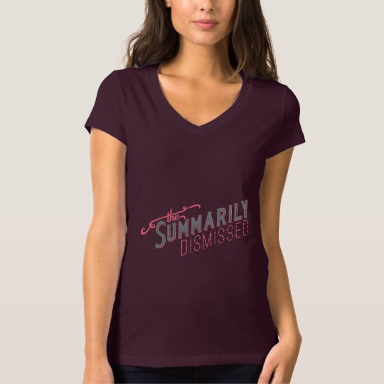 The Official Summarily Dismissed Logo T-Shirt