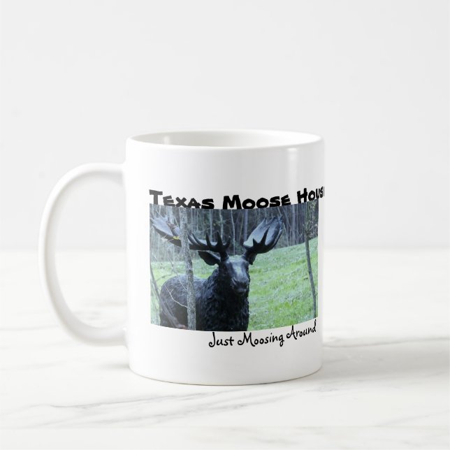 The Official "Texas Moose House" Coffee Mug (Left)