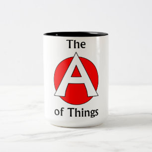 The Official The A of Things Mug