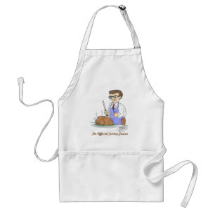 The Official Turkey Carver Standard Apron