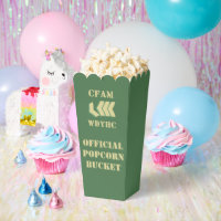The Official Unofficial Popcorn Bucket for CFAV