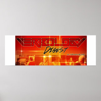 The Official VERBOLOGY DIGEST Poster