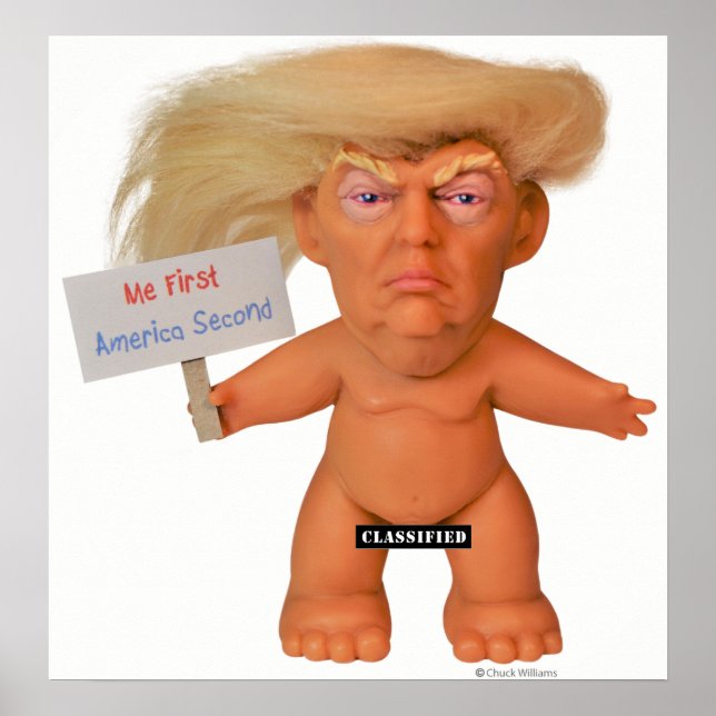 The Official World's Greatest Troll Poster (Front)