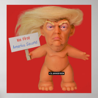 The Official World's Greatest Troll Poster RED