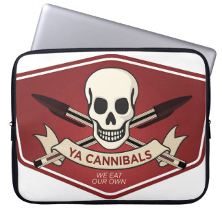 The Official YA Cannibals Laptop Sleve Sleeve