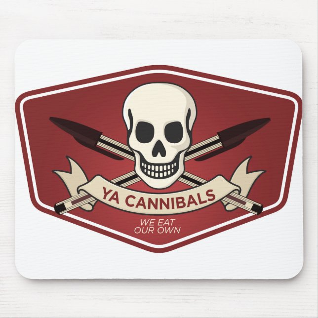 The Official YA Cannibals Mousepad (Front)