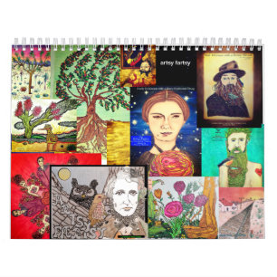 The Officially Superb Artsy Fartsy 2019 Calendar