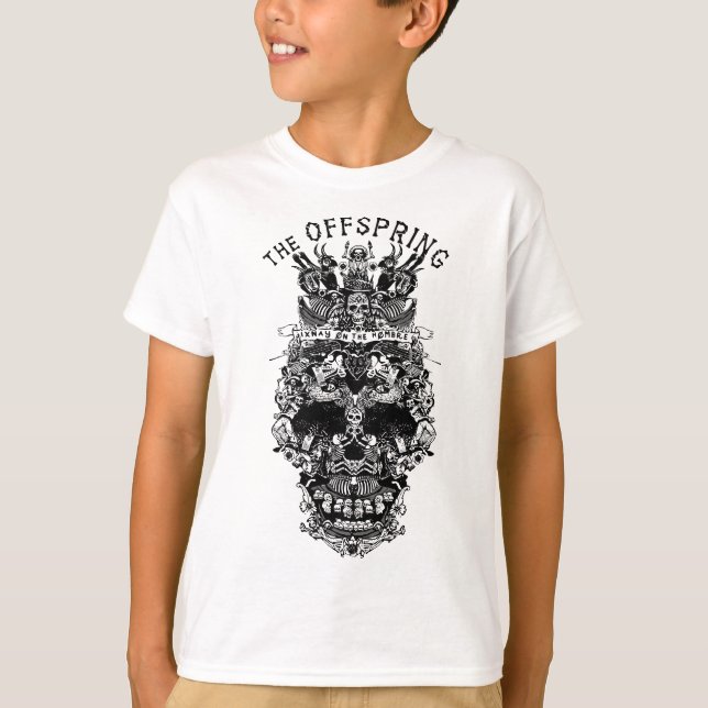 The Offspring Official Black Ixnay on the Hombre T-Shirt (Front)