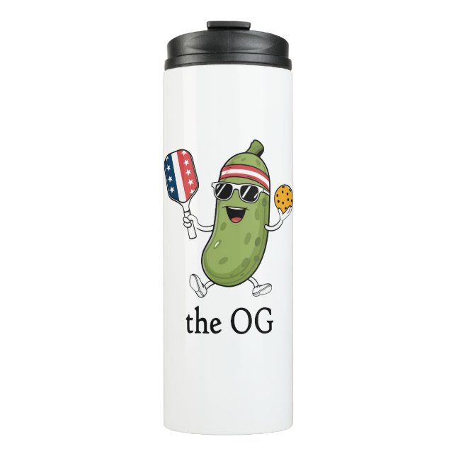 The OG Pickleballer Thermal Tumbler (Front)