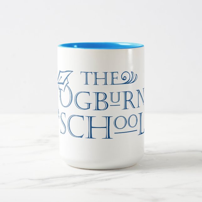 The Ogburn School Mug (Center)