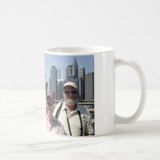 the ogets go to manhattan coffee mug