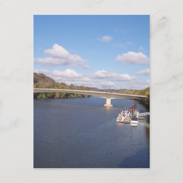 The Ohio Bridge Postcard (Front)