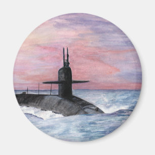 The Ohio Class Submarine Magnet