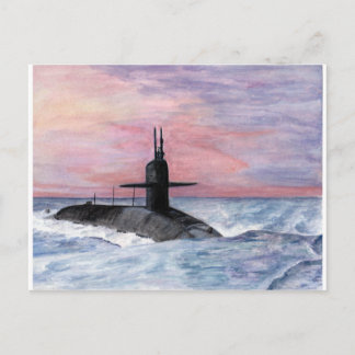 The Ohio Class Submarine Postcard