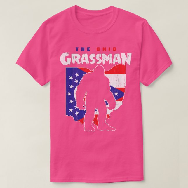 The Ohio Grassman T-Shirt (Design Front)