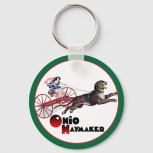 The Ohio Haymaker Key Ring